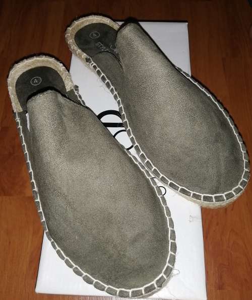Espadrille Mules