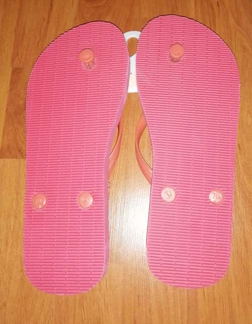 Melon Flip Flops