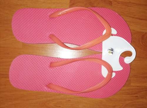 Melon Flip Flops