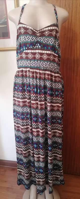 Maxi Dress With Lace Detail
