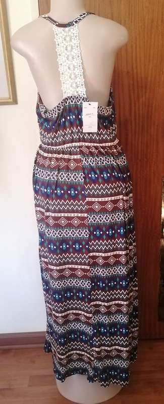 Maxi Dress With Lace Detail