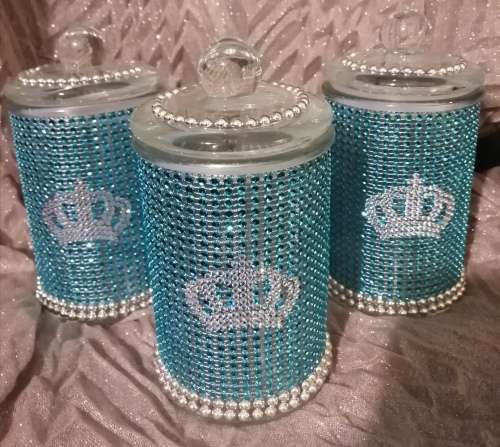 Beautiful Blue Jars