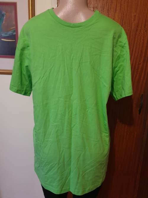 Green Stay New Slim Fit Cotton Crew Neck T-shirt