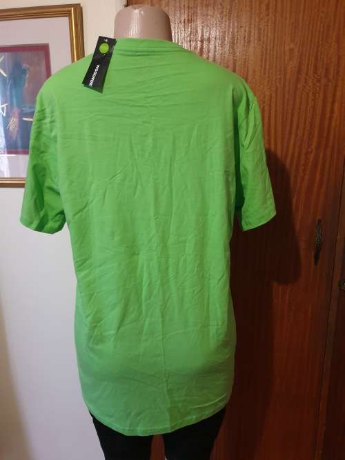Green Stay New Slim Fit Cotton Crew Neck T-shirt