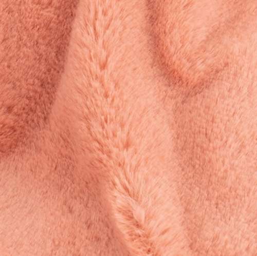 Pink Plain Sherpa Snood