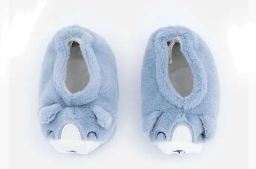 Wooliesbabes Blue Puppy Novelty Slippers