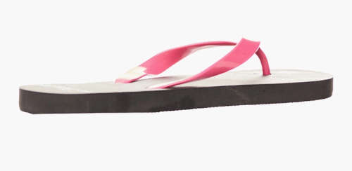 Neon Pink Classic Flip Flops