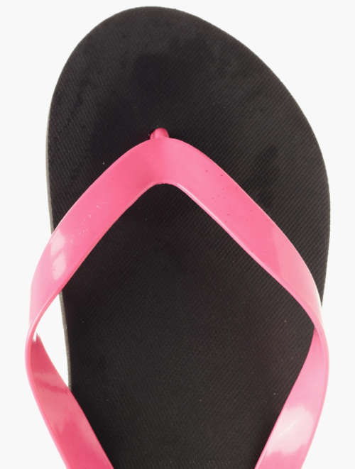 Neon Pink Classic Flip Flops
