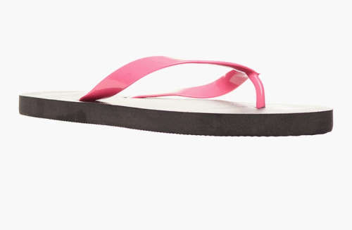 Neon Pink Classic Flip Flops