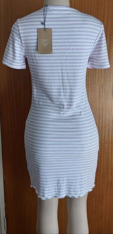 Vero Moda Multi Stripe Bodycon Dress