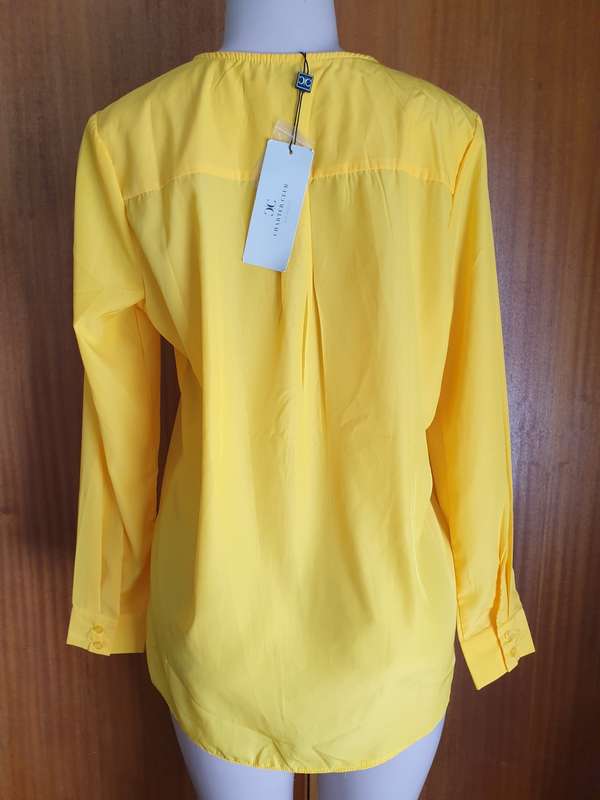 Charter Club Bright Yellow Long Sleeve Top