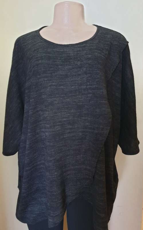 Oversized Feeding Poncho