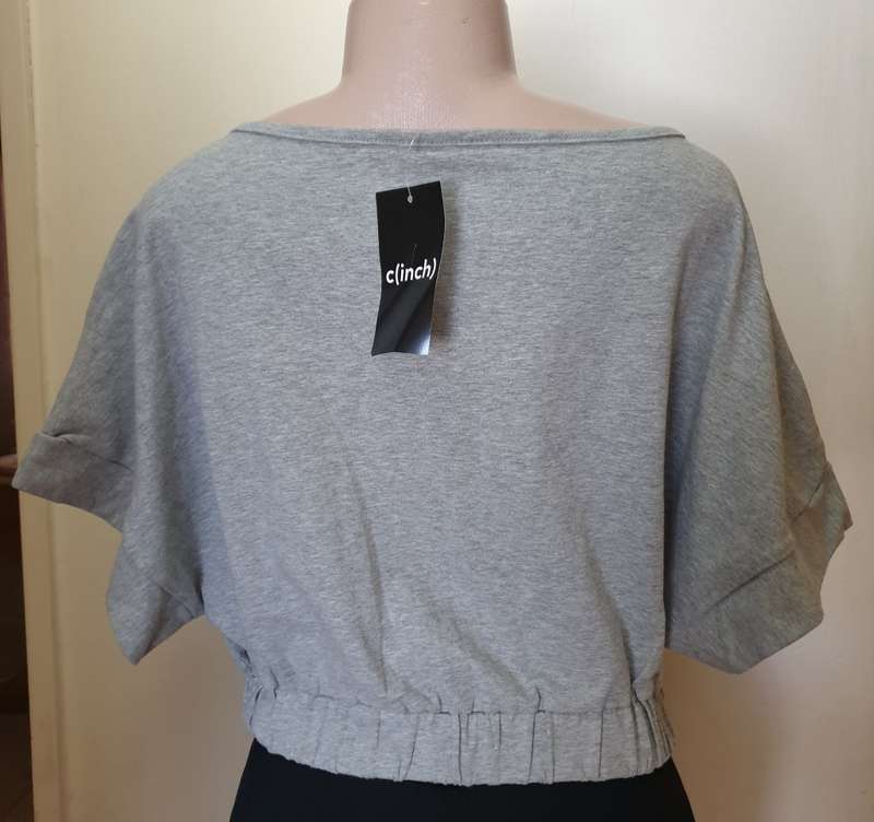 Cropped Grey T-Shirt