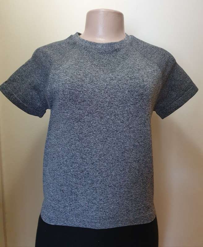Edition Charcoal Melange Seamless Active T-shirt