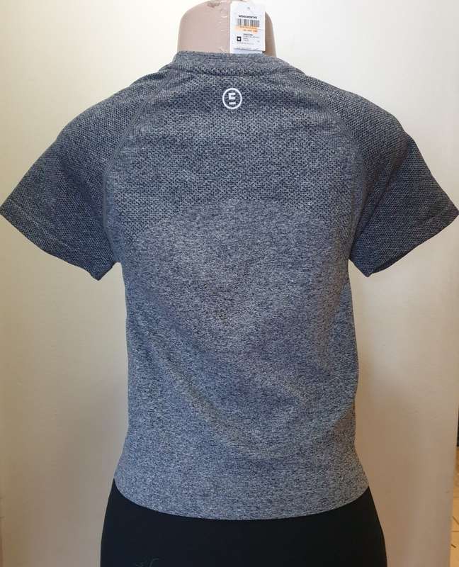 Edition Charcoal Melange Seamless Active T-shirt