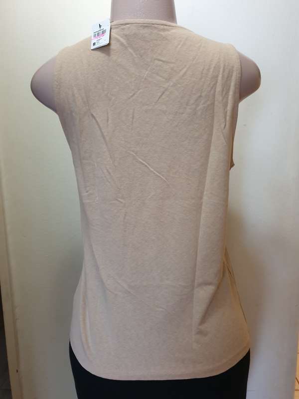 Stone Plait Inset Vest