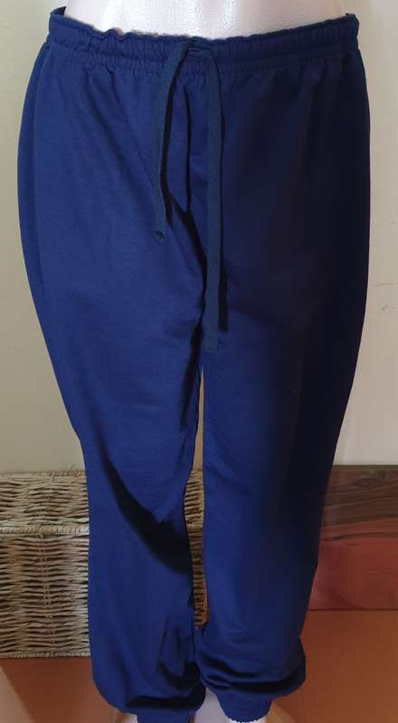 Men`s Navy Blue Fleece Jogger