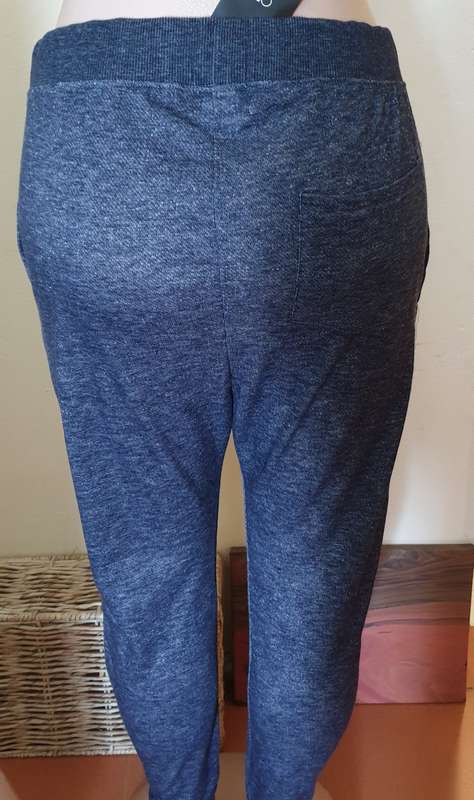 Men`s Navy Casual Tracksuit Pants