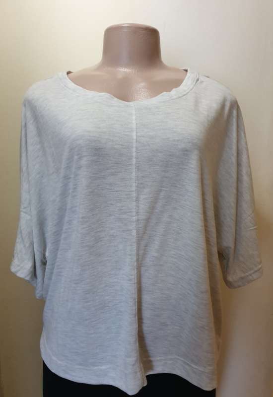 Natural Knit Lounge Top