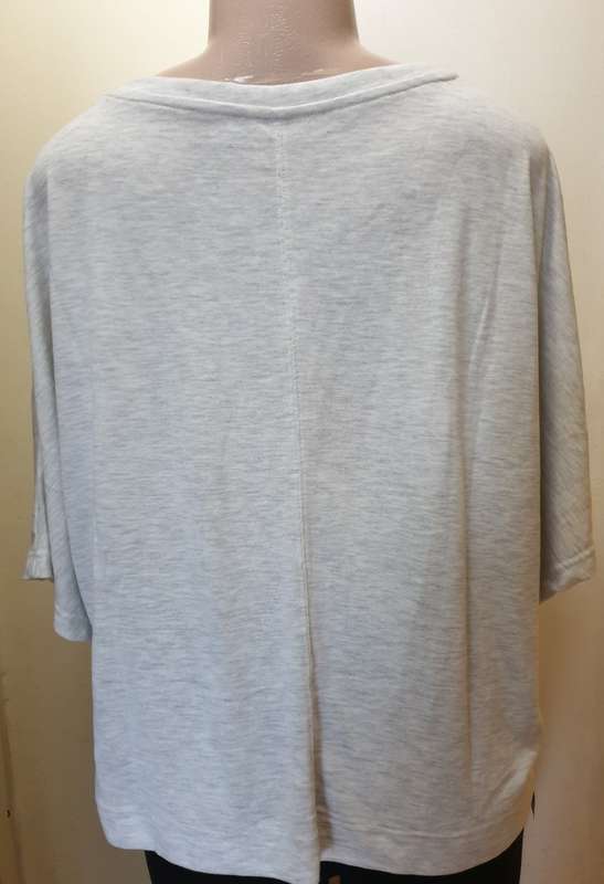 Natural Knit Lounge Top