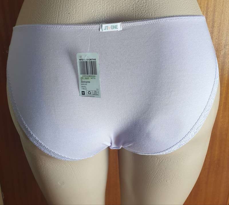 Mauve Stretch Modal Bikinis