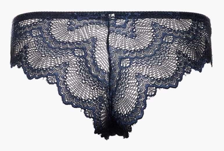 SUGARBAY Dark Blue Lace Briefs