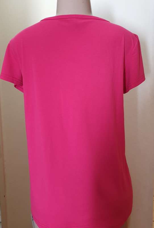 Womens Cerise Peyton Top