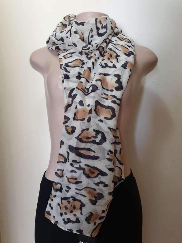 Animal Print Urban Scarf