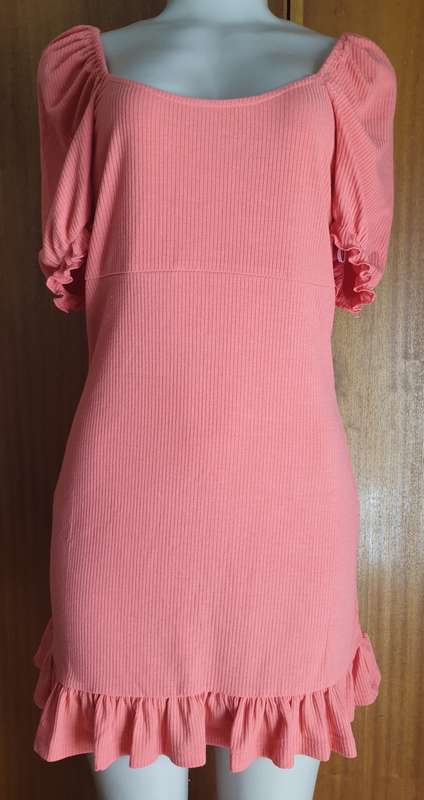 Vero Moda Spiced Coral Mini Dress