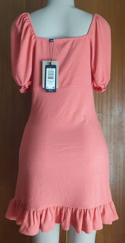 Vero Moda Spiced Coral Mini Dress