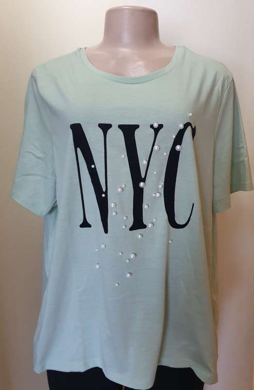 Mint Green Pearl T-Shirt