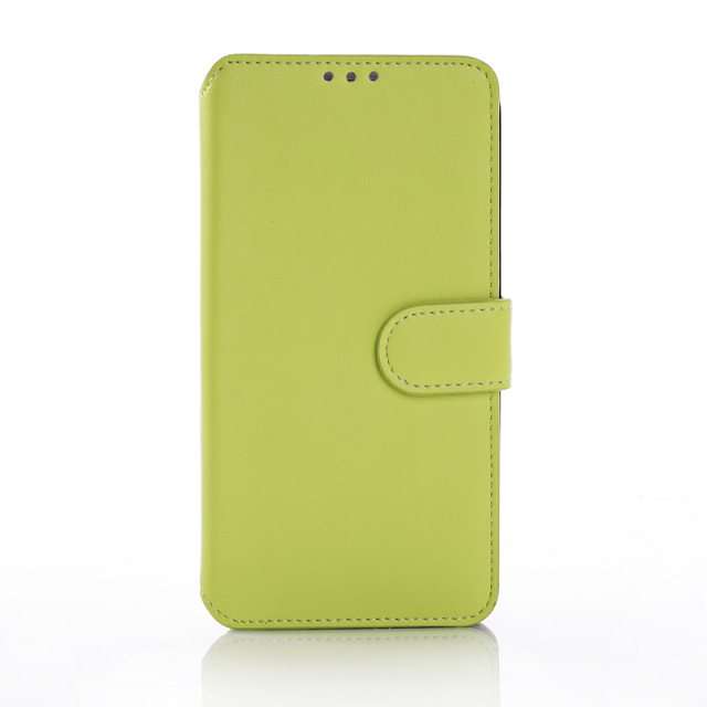 Green Pattern Leather Flip Case Cover for Samsung Galaxy S5 Case & Free Screen Protector 185D