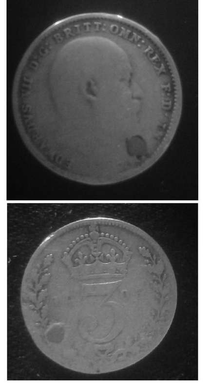 1905 3 Pence for sale