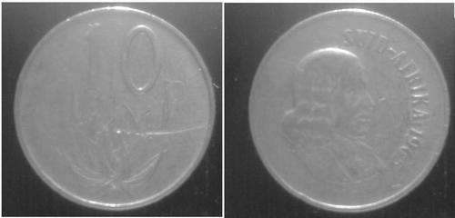 Suid-Afrika (Afrikaans) 10c Coin - 1965
