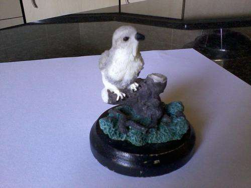 PRINTERS TRAY ORNAMENT BIRD ON BRANCH