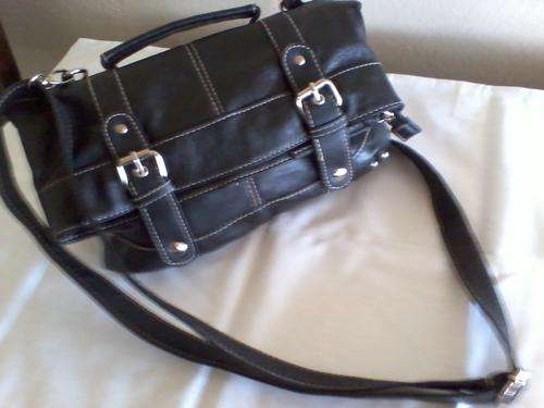 BROWN HANDBAG