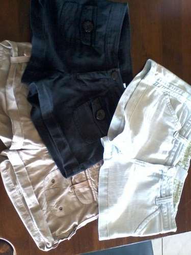 SHORTS  X 3 SIZE 32