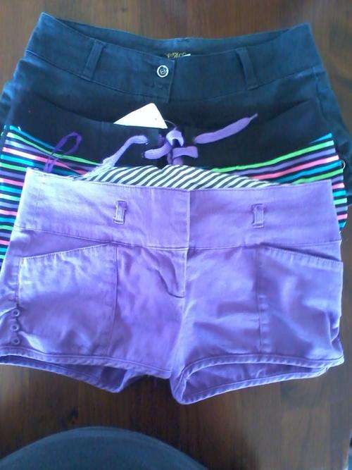 SHORTS  X 3 pairs SIZE 10/34