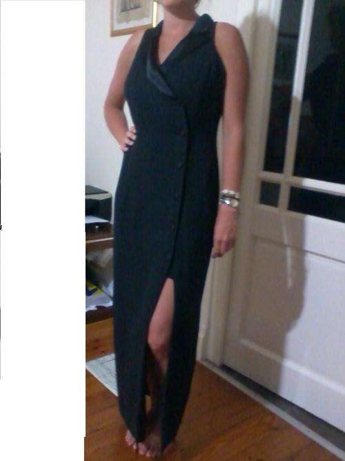 DRESS - BLACK
