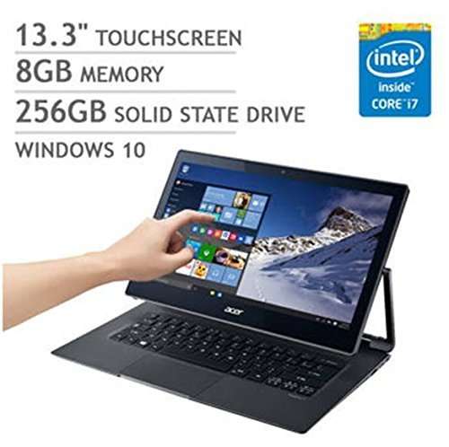 Brand New Demo Acer Aspire R13 Intel Core i7 - 6th Generation Touch-Smart Ultrabook