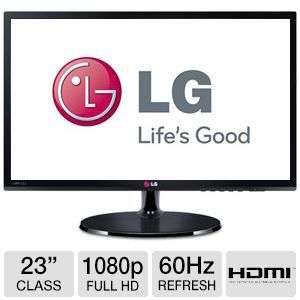 New Demo LG Slim 24" FHD IPS LED Monitor (1920 x 1080p)