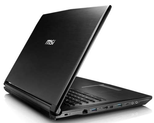 Brand New Demo MSI CX72 7QL Intel Core i7 - 7th Generation Quad Core Notebook