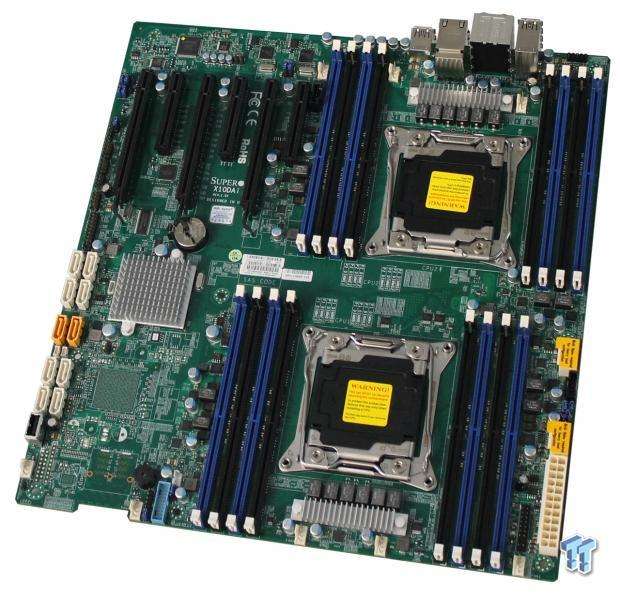 Brand New Demo SUPERMICRO Dual CPU Server - Intel Xeon E5-2630 V3
