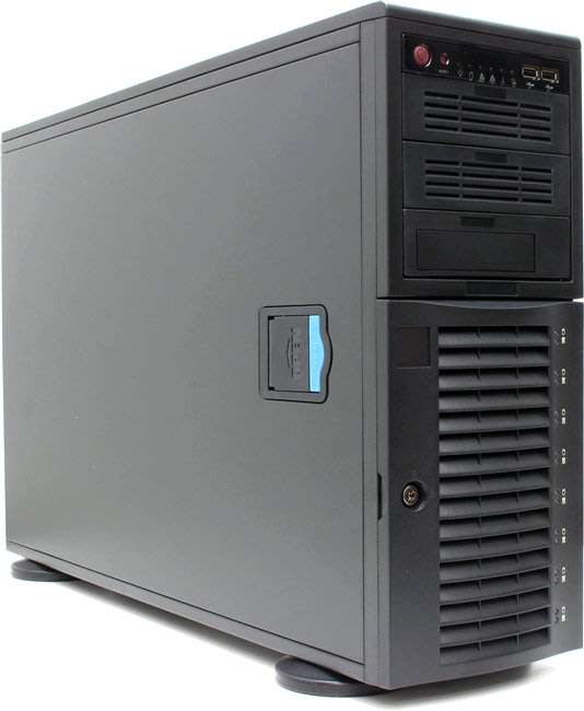 Brand New Demo SUPERMICRO Dual CPU Server - Intel Xeon E5-2630 V3