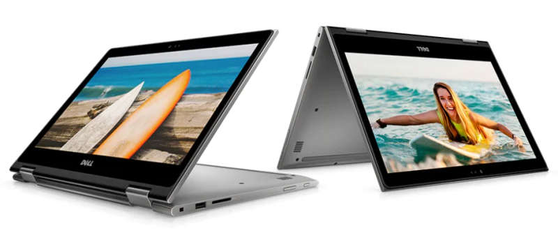 Brand New Demo Dell Inspiron 13-5379 Full HD Touch - Intel Core i7 - 8th Generation 2-1