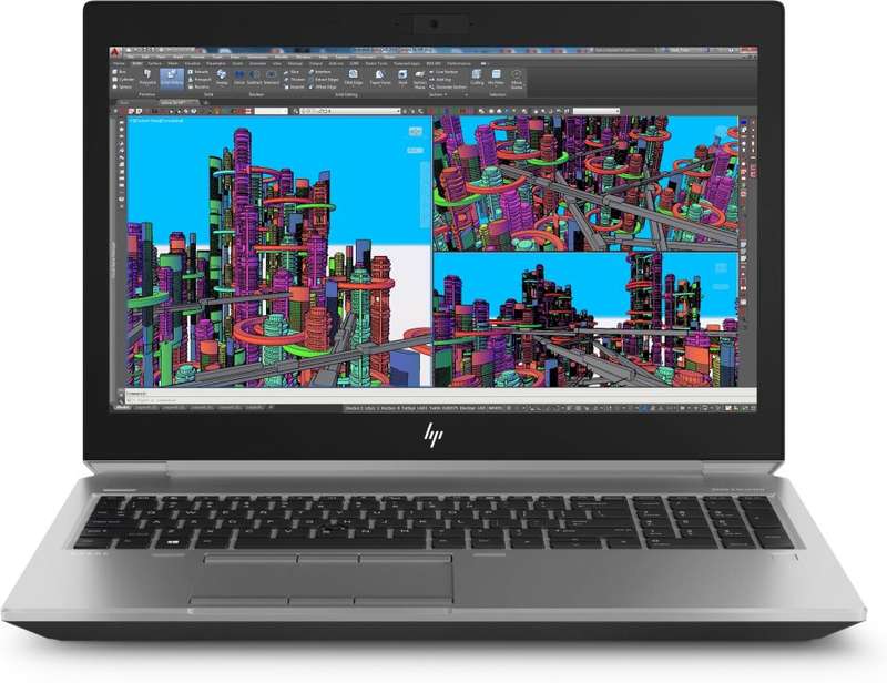 Brand New Demo HP ZBook 15 G5 - Intel Hexa Core i7 - 8th Generation WorkStation