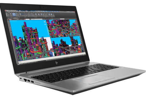 Brand New Demo HP ZBook 15 G5 - Intel Hexa Core i7 - 8th Generation WorkStation