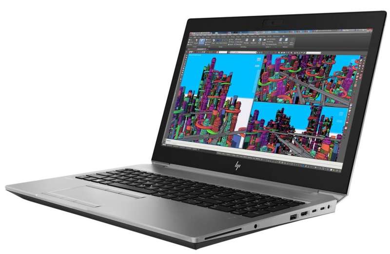 Brand New Demo HP ZBook 15 G5 - Intel Hexa Core i7 - 8th Generation WorkStation