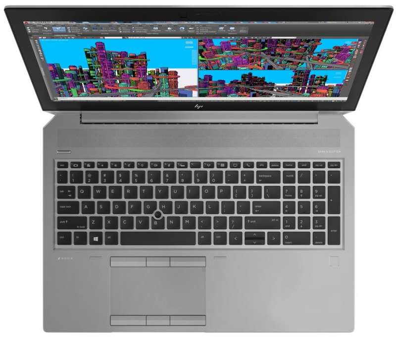 Brand New Demo HP ZBook 15 G5 - Intel Hexa Core i7 - 8th Generation WorkStation