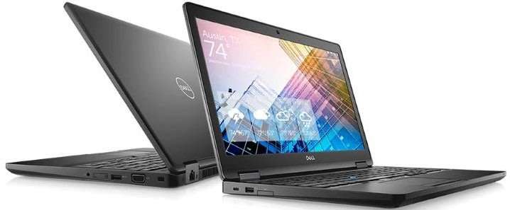 Special! Brand New Demo Dell Latitude 5590 - Intel Quad Core i7 - 8th Generation Notebook